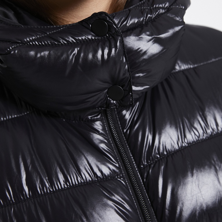 Short puffer jacket "Nikki" Black